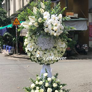 Hoa tang lễ đẹp - VTLĐ111