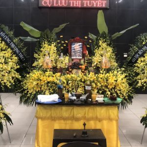 Hoa Tang Lễ VH01