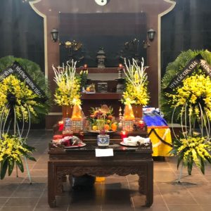 Tổ chức tang lễ