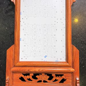 Khung ảnh thờ (gỗ Hương Đá)
